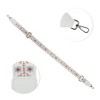 Unique Bargains Floral Pattern Handbag Strap 1 Pc - 3 of 4
