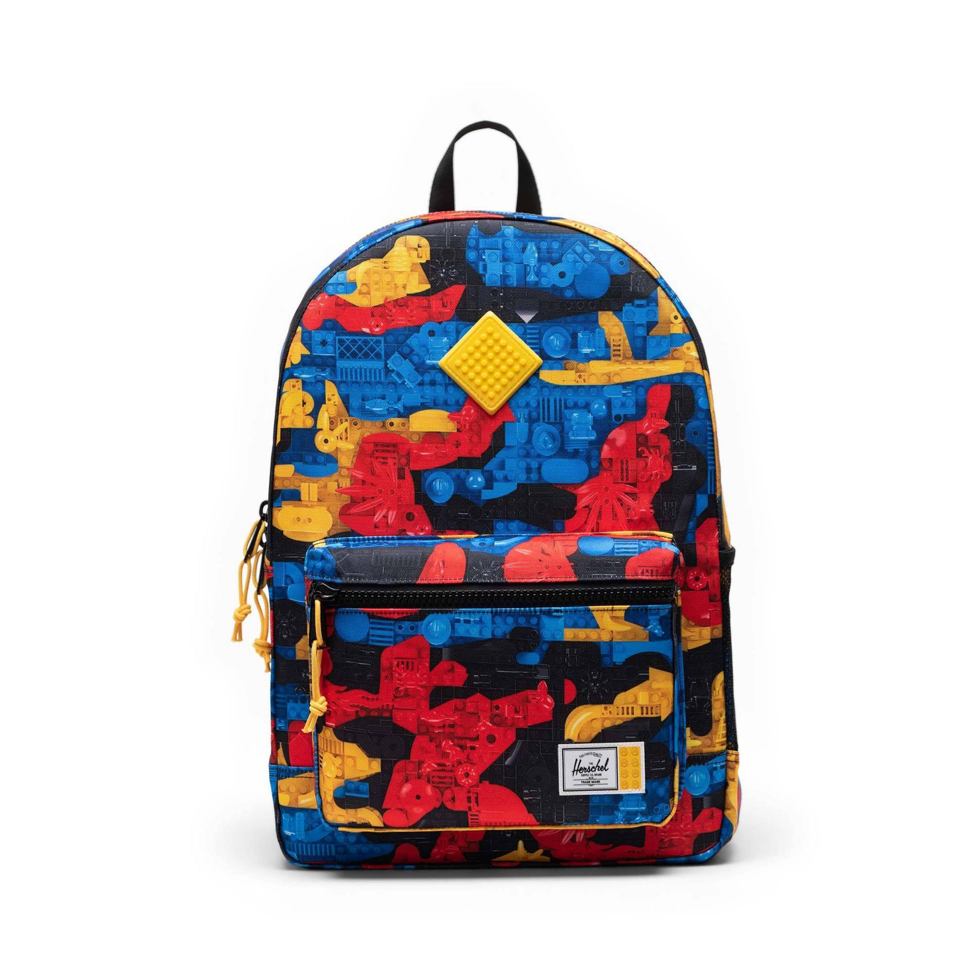 Herschel Supply Co. LEGO® Herschel Heritage™ Youth Backpack - Scavenger Hunt Bricks: Shapes Pattern