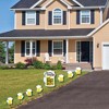 Big Dot of Happiness Funny Prank Cheers, Beers, and Many More Years - Yard Sign and Outdoor Lawn Decorations - Birthday Yard Signs - Set of 8 - 2 of 4