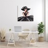 Stupell Industries High End Fashion Glam Pose Luxurious Black Dress Canvas Art - 3 of 4