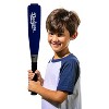 MLB Los Angeles Dodgers Franklin Sports 21" Jumbo Foam Bat & Ball Set: Toy Baseball Set - 2 of 4