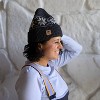 Turtle Fur Mount Snow Recycled Ocean Ragg Wool Beanie - Adult Sustainable Knit Winter Hat - 2 of 3