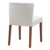 New Pacific Direct Albie KD Fabric Dining Side Chair, (Set of 2) - 4 of 4