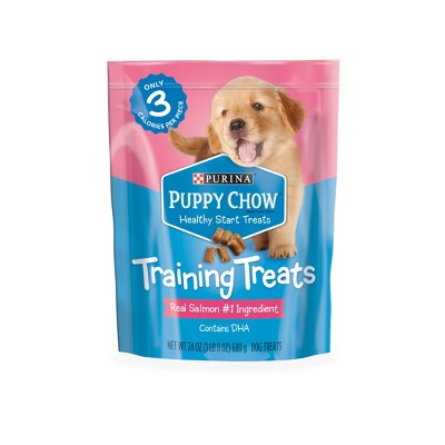 Nestle Purina - Puppy Chow - Training Treats - Salmon - 24oz