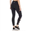 Women's Calista Cut Outs Stretch Yoha Leggings - Marika - 3 of 4