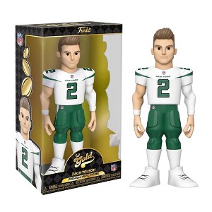 Funko NY Jets NFL Funko Gold 12 Inch Vinyl Figure | Zach Wilson - 1 of 3