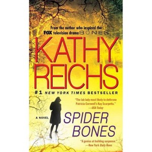 Spider Bones (Reprint) (Paperback) by Kathy Reichs - 1 of 1