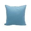 RightSide Designs Snowy White Egret Indoor/Outdoor Throw Pillow - 2 of 4