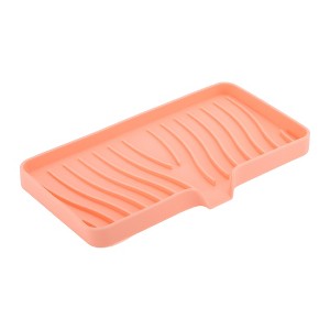 Unique Bargains Waterproof Soap Holder with Draining 1 Pc - 1 of 4