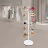 YIYIBYUS 35-hanger Hat Display Stand, Hat Display Rack with Wheels, Floor-Standing Holder Stand for Hat Wig - 3 of 4