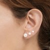 Adornia 14k Gold Plated Freshwater Pearl Stud Set - 2 of 4