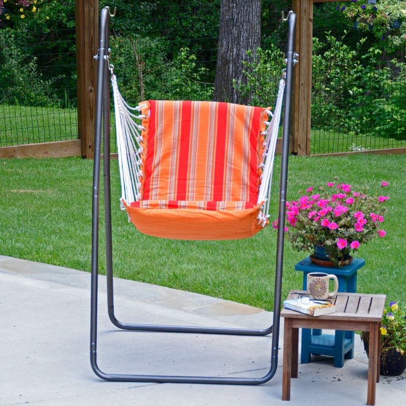 Soft Comfort Swing Chair & Stand with Sunbrella - Algoma
, 6 of 10