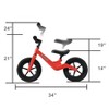 Trimate: Toddler 12" Red Balance Bike with Inflated Tire, Ages 3-5 - 2 of 4