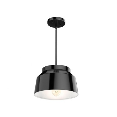 Hunter Fans Cranbrook 1 - Light Pendant in  Matte Black