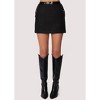 Women's Alessia Fitted Mini Skirt - LOST + WANDER - 2 of 4