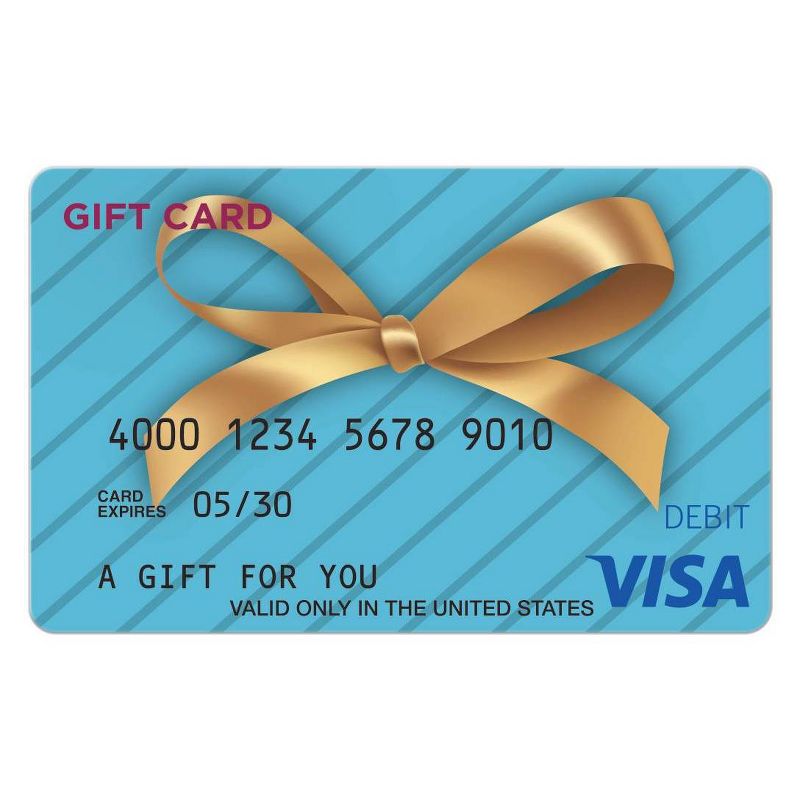 Visa Gift Card - $25 + 4 Fee, 1 of 3