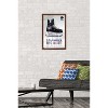 Trends International NHL Columbus Blue Jackets - Drip Skate 21 Framed Wall Poster Prints - 2 of 4