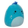 Squishmallows 16" Digimon Cyan Blue Iguana with Blue Hair - 3 of 4