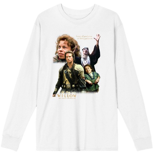 Willow The Magic Lies Within Poster Art Adult White Crew Neck Long ...