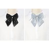 Allegra K Women's Pre-tied Adjustable Neck Strap Cute Bowknot Bow Ties 2 Pcs - 4 of 4