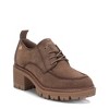 Carmela Collection, Women's Suede Heeled Oxfords 161133 - 3 of 3
