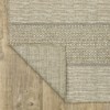 Captiv8e Designs Tobago Textured Broad Striped Tan/Beige Indoor/Outdoor Rug - 4 of 4