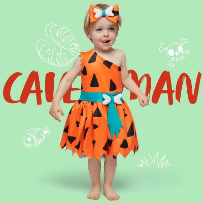 Joyfy Baby Caveman Costume Halloween Costume for Toddlers
