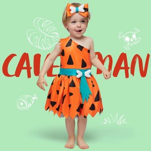 Joyfy Baby Caveman Costume Halloween Costume for Toddlers - 1 of 4