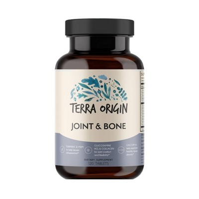 Terra Origin Healthy Joint and Bone Dietary Supplements - 120ct