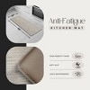 Evideco French Home Goods Ultra-Soft Anti Fatigue Kitchen Mat - High-Density Foam, Non-Slip, Easy to Clean 20x48 Inches - 3 of 4