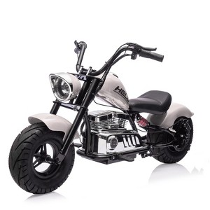 36V Ride On Off-Road Motorcycle, Electric Dirt Bike for Teens,350W Brushless Motor, Fast Speed 16.5mph with Music - 1 of 4