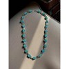 Michelle Marie Boutique's Men's Blue Turquoise Gemstone Necklace - 4 of 4