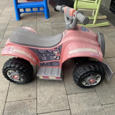 Kid Trax 6v Nickelodeon Paw Patrol Ride 