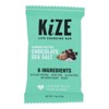 Kize Almond Butter Chocolate Sea Salt Bar - 10 bars, 1.5 oz - image 2 of 4