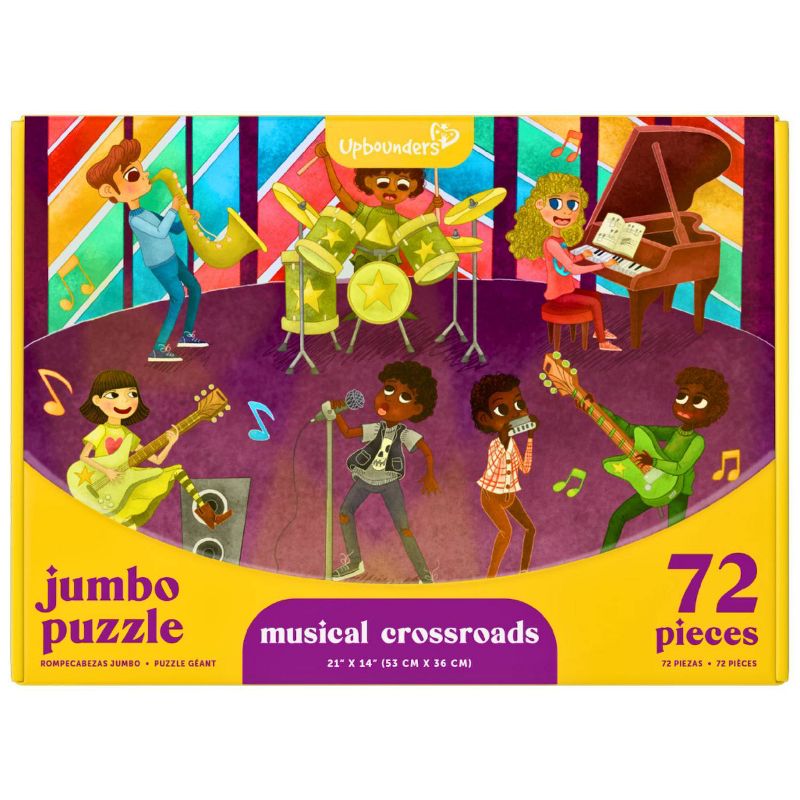 Upbounders by Little Likes Kids Musical Crossroads Kids&#39; Jumbo Puzzle - 72pc, 3 of 8
