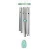 Woodstock Chimes Signature Collection, Woodstock Beachcomber Chime, 24'' Silver Wind Chime BCGG - image 3 of 4