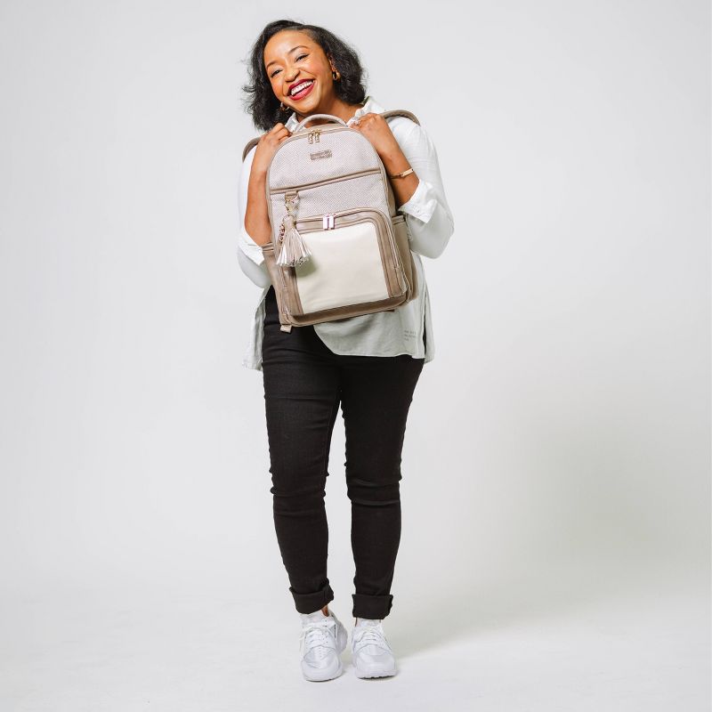 Itzy Ritzy Boss Plus Backpack Diaper Bag, 4 of 21