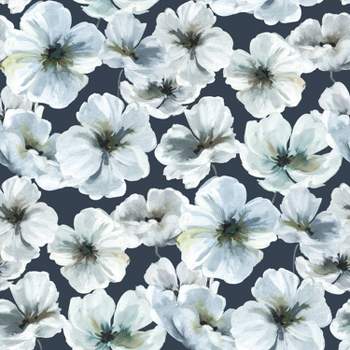 RoomMates Tamara Day Hawthorn Blossom Peel & Stick Wallpaper