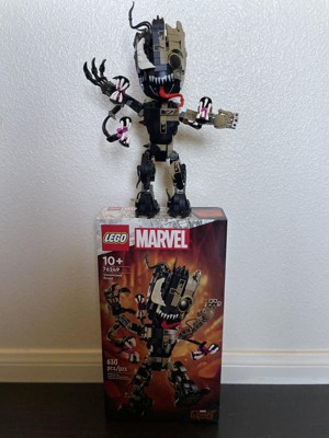  LEGO Marvel Venomized Groot 76249 Transformable Marvel Toy for  Play and Display, Buildable Marvel Action Figure for Fans of the Guardians  of the Galaxy Movie, Birthday Gift for 10 Year Old