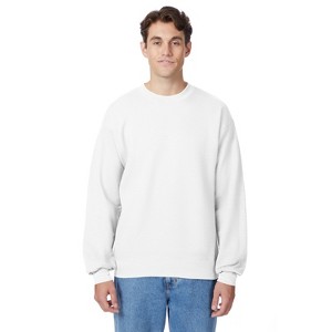Hanes Ultimate Men's Heavyweight Fleece Crewneck Sweatshirt - 1 of 4