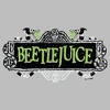 Women's Beetlejuice Classic Green Logo T-Shirt - 2 of 4