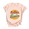 Simply Sage Market Walkin' On Sunshine Short Sleeve Tee - 2 of 4