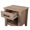 Glory Furniture Lennox 1 Drawer Nightstand in Sandle Wood - 4 of 4