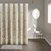 LunaLulinlk Jacquard Shower Curtain - 4 of 4