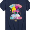 Boys' - Trolls - Girls Rule The World Poppy and Viva Short Sleeve Graphic T-Shirt - 2 of 4