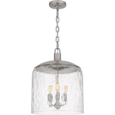 Quoizel Lighting 3 - Light Pendant in  Brushed Nickel