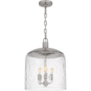 Quoizel Lighting 3 - Light Pendant in  Brushed Nickel - 1 of 1