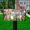 Garden Cats Spring Magnetic Mailbox Cover Standard Briarwood Lane - 2 of 3