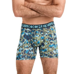 Jockey Men's Active Microfiber 5" Boxer Brief - 1 of 3