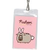 Culture Fly Pusheen The Cat Easter Bunny Ears Id Badge Card Holder Strap  Lanyard Pink : Target